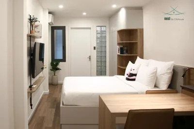 Standard Queen-kamer — CityHouse NEST MK Quarter